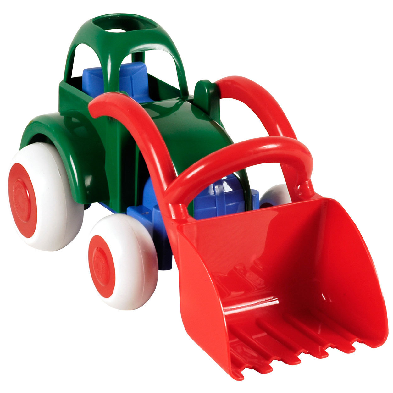 Buy Viking Toys Jumbo Tractor Digger Green at Mighty Ape NZ