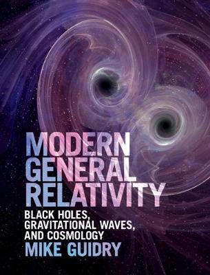 Modern General Relativity by Mike Guidry image