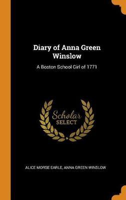 Diary of Anna Green Winslow image