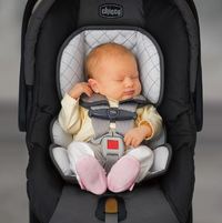 chicco baby capsule