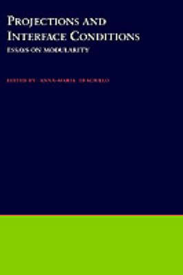 Projections and Interface Conditions by Anna Maria Di Sciullo image