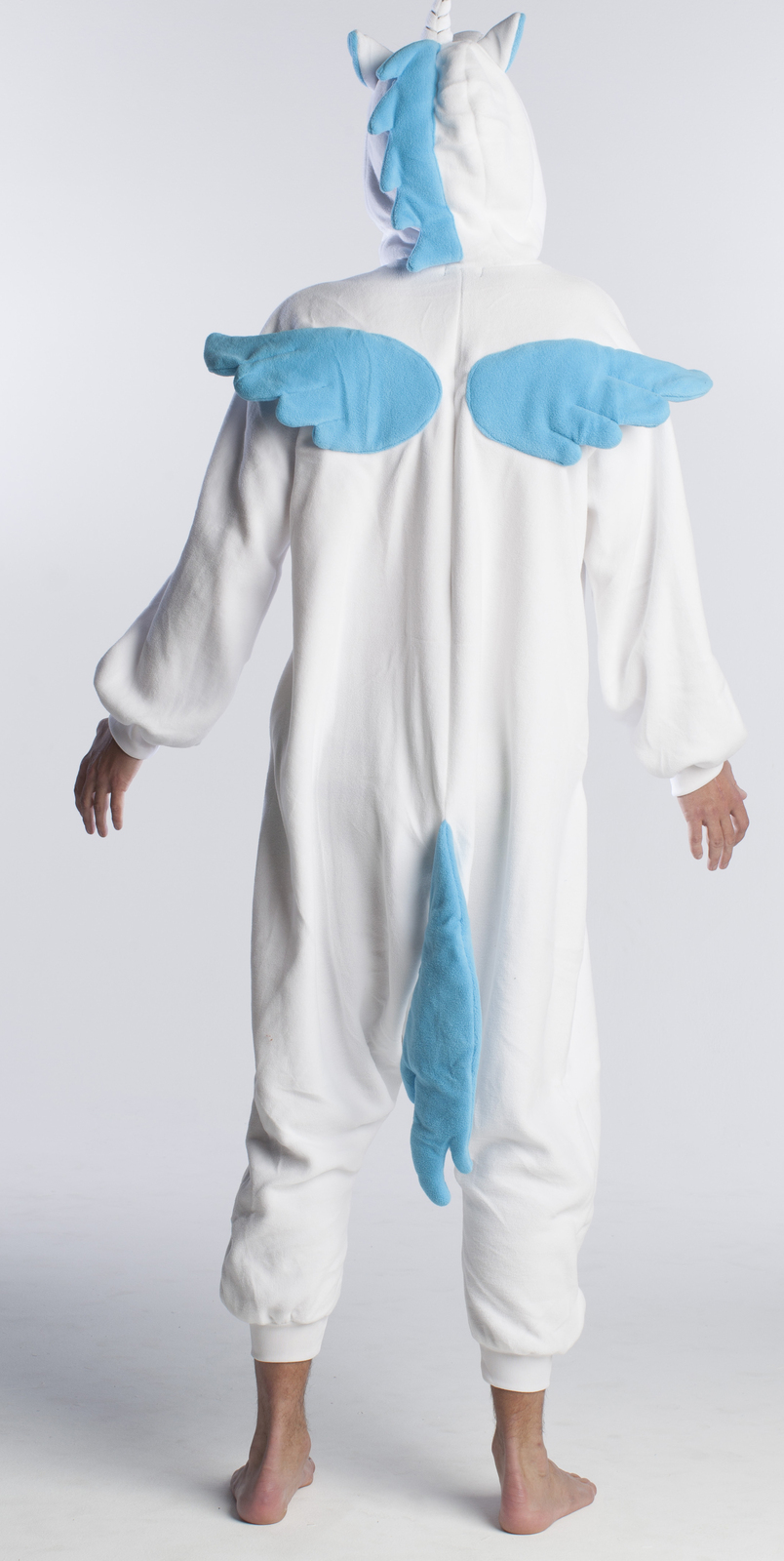 Blue Unicorn Kigurumi Onesie (Unisex)