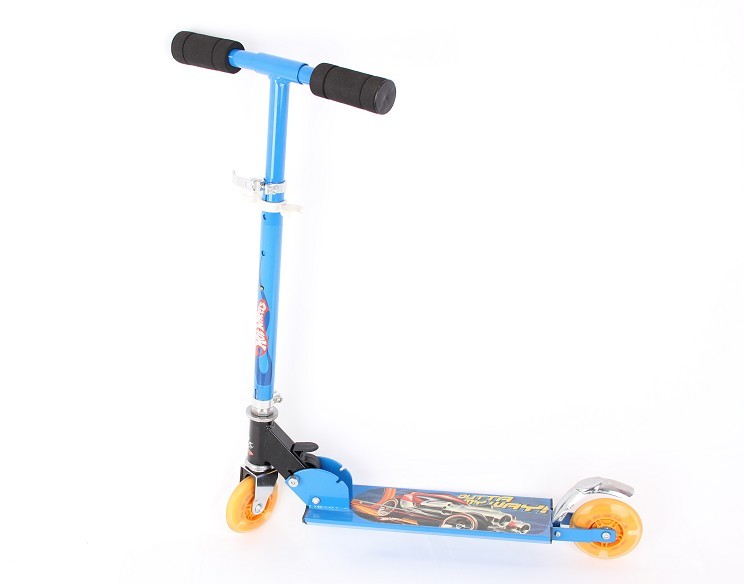 Buy Hot Wheels 2 Wheel Scooter at Mighty Ape NZ