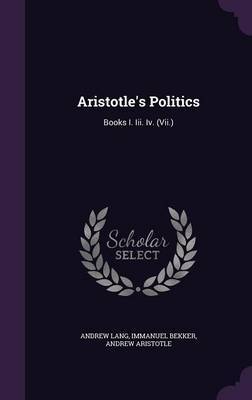 Aristotle's Politics by Andrew Lang image
