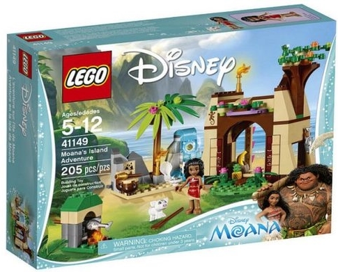 LEGO Disney: Moana's Island Adventure (41149)