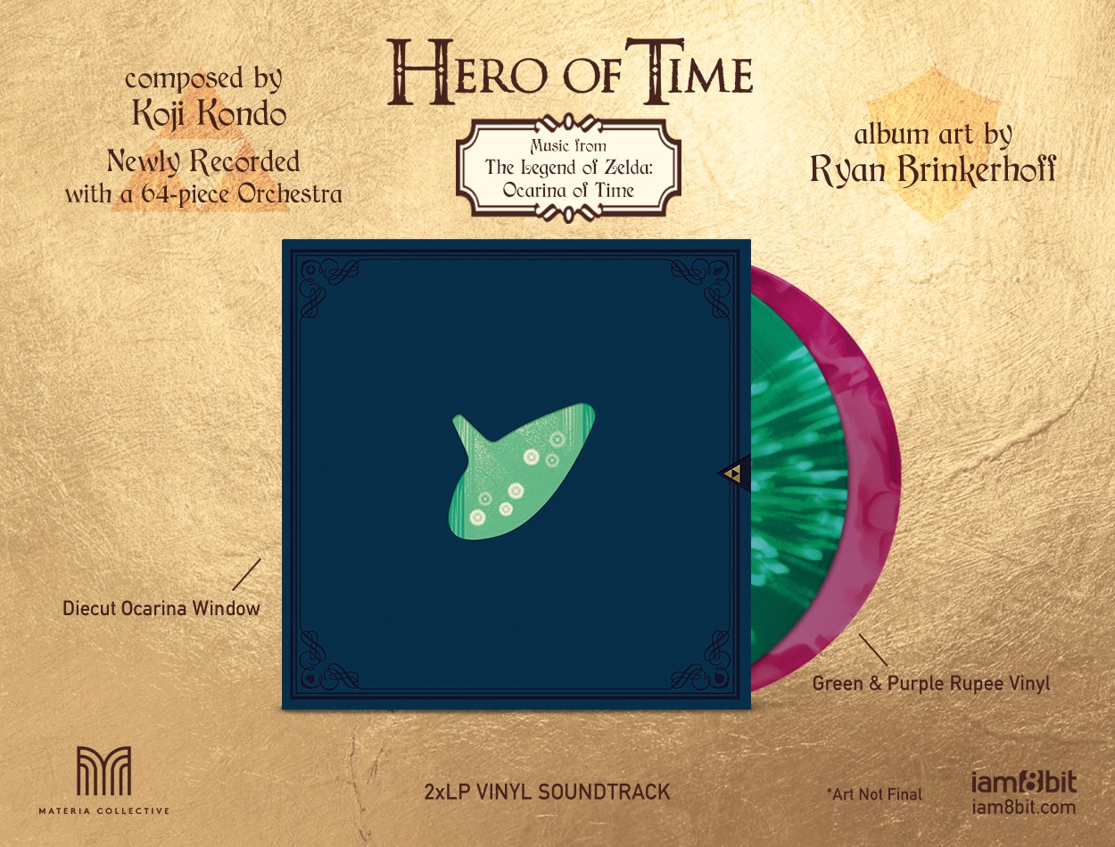 Hero of Time (2LP) on Vinyl by Eric Buchholz