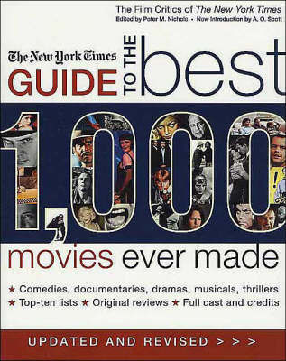 New York Times Guide 1000 Movies on Hardback by Nichols