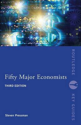 Fifty Major Economists by Steven Pressman image