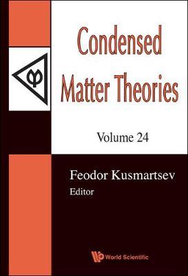 Condensed Matter Theories: Proceedings of the 32nd International Workshop: v. 24 image