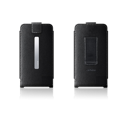 Belkin Black Leather Holster for 3G iPhone image