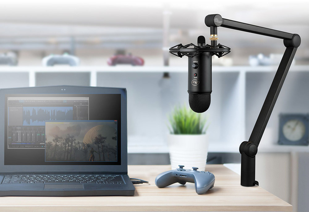 Blue Microphones Compass Boom Arm for image