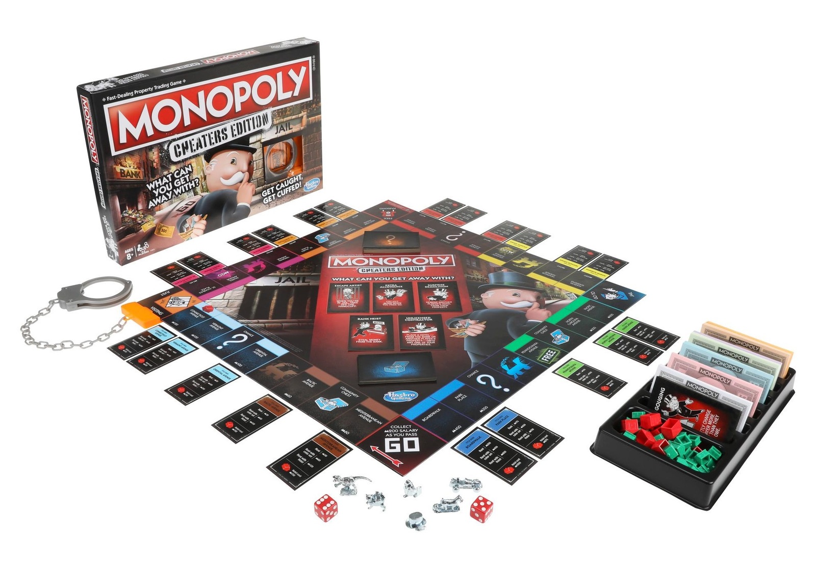 Monopoly: Cheaters Edition image