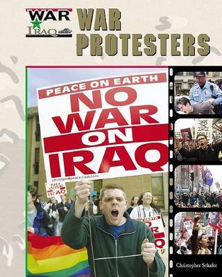War Protesters by Christopher Schafer image