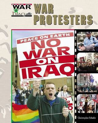 War Protesters on Hardback by Christopher Schafer