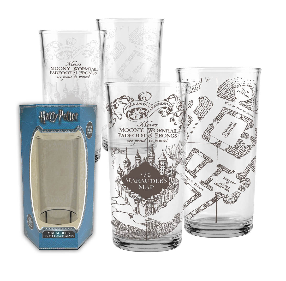 Harry Potter: Marauders Map Cold Change Glass image