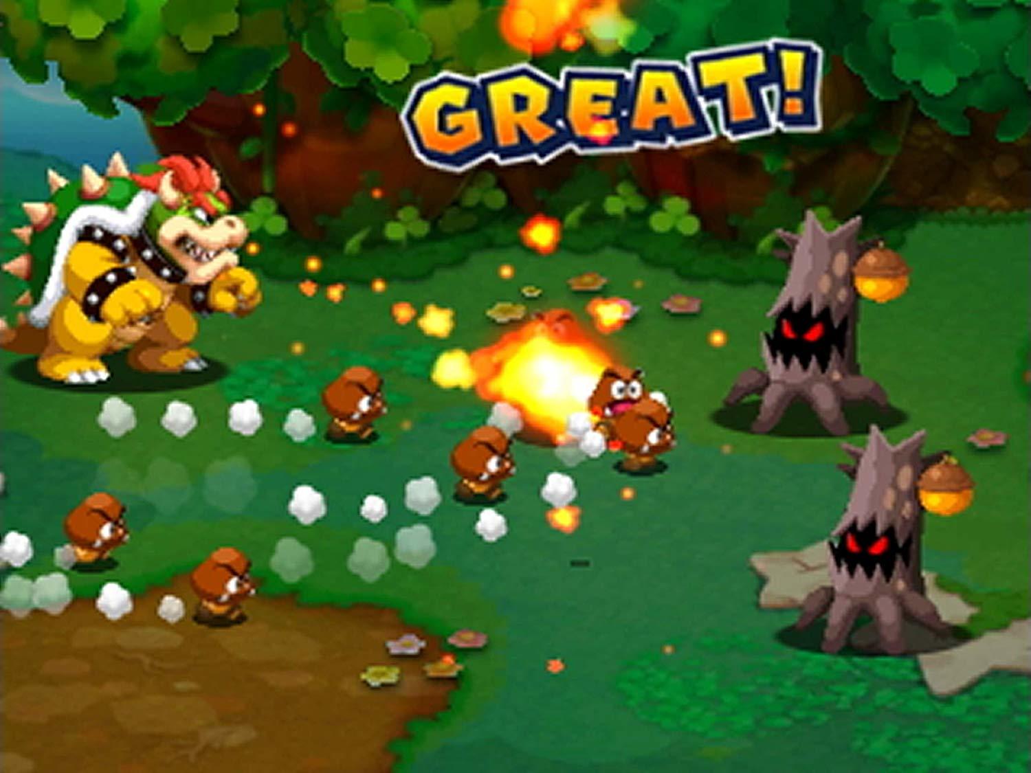 Mario & Luigi: Bowser's Inside Story + Bowser Jr's Journey on 3DS