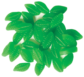 Rainbow Confectionery Spearmint Leaves 1kg image