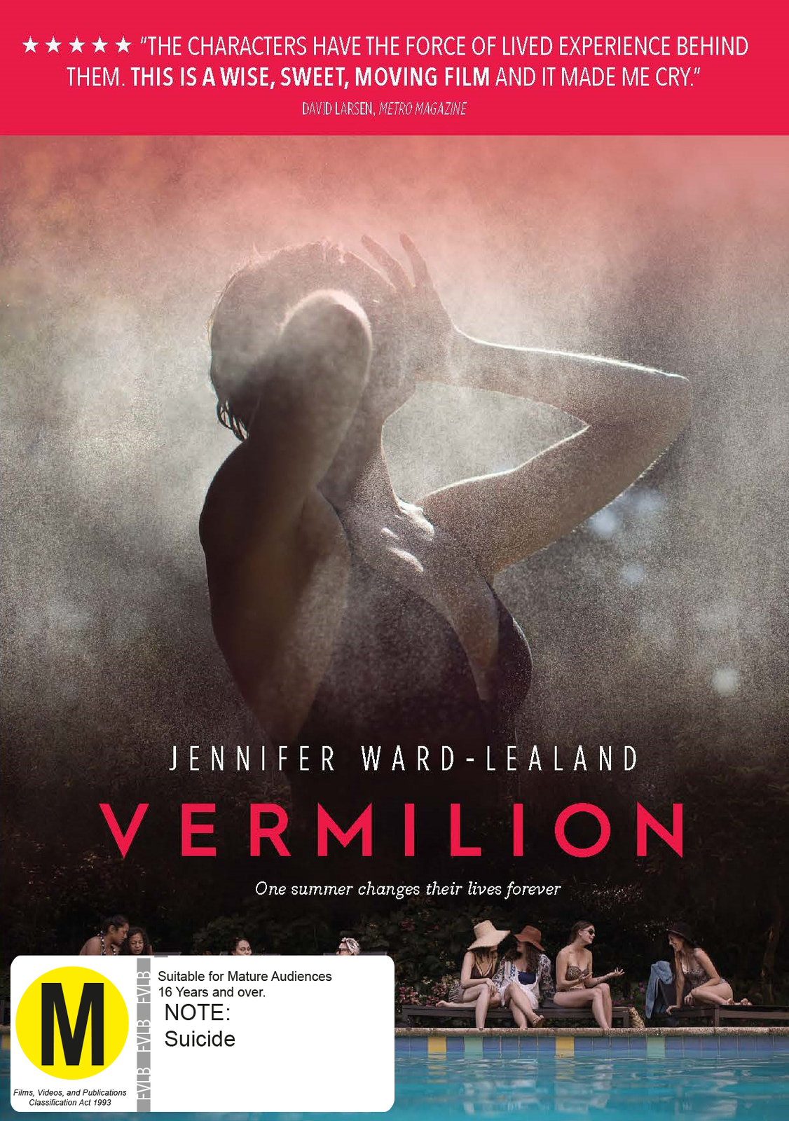 Vermilion on DVD image