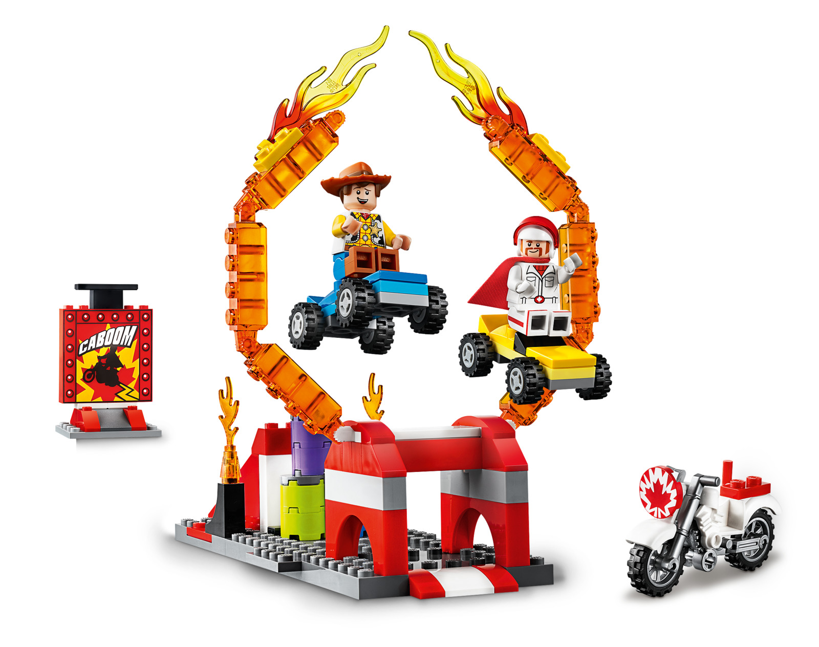 LEGO Disney: Toy Story - Duke Caboom's Stunt Show image