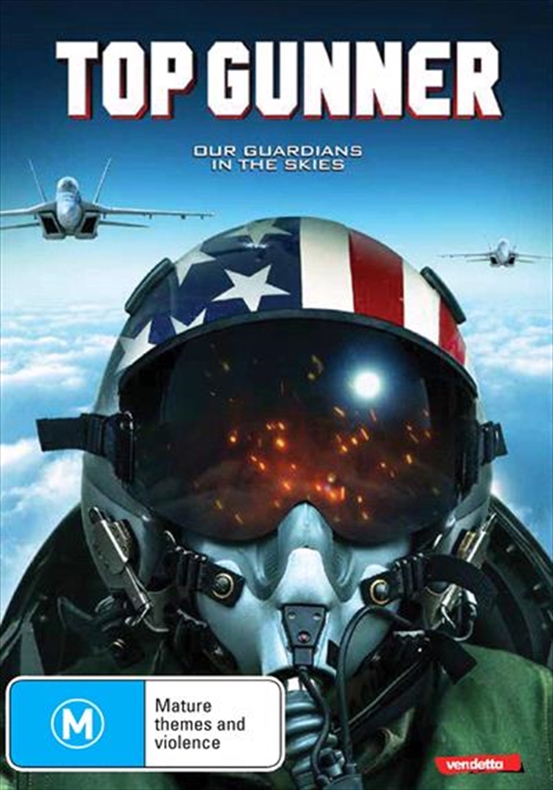 Top Gunner on DVD image