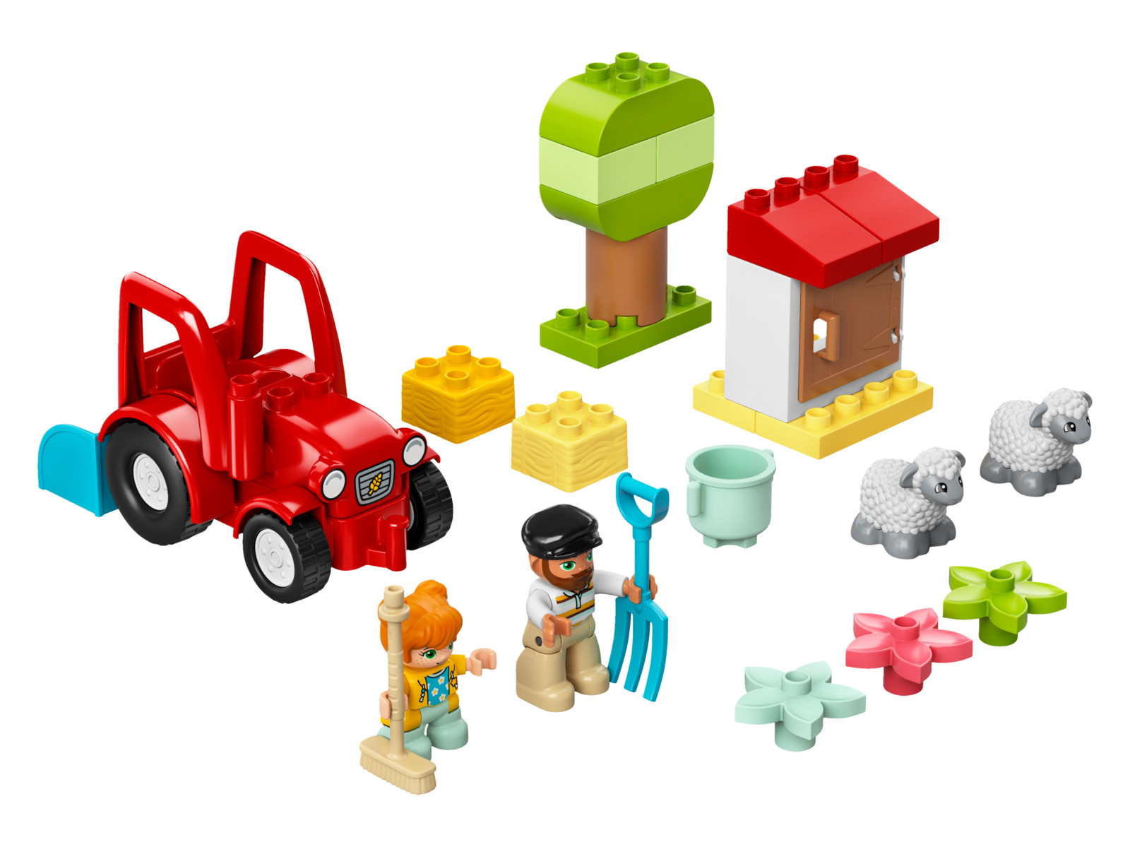 LEGO DUPLO: Farm Tractor & Animal Care - (10950) image