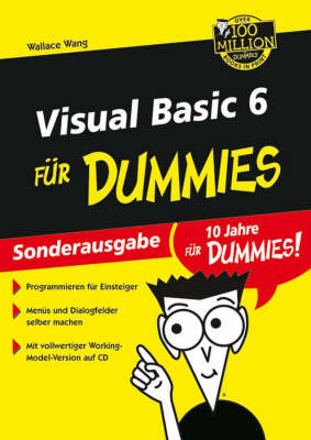Visual Basic 6 Fur Dummies by W. Wang image