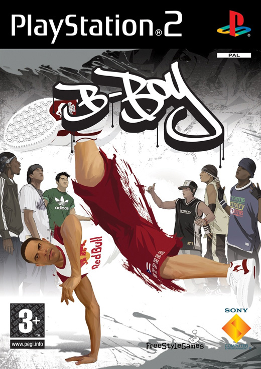 B-Boy on PS2