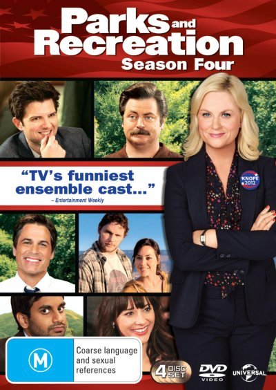 Parks And Recreation - Season 4 on DVD