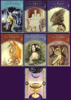 The Wisdom of Avalon Oracle Cards (Deck & Guidebook) by Colette Baron-Reid image