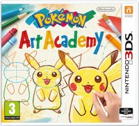 Pokemon Art Academy on 3DS