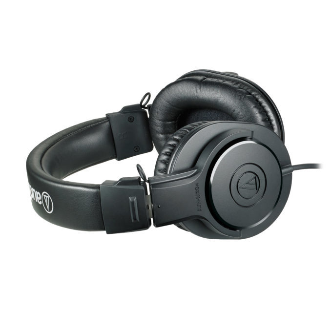 Audio-Technica ATH-M20X Entry Level Monitoring Headphones