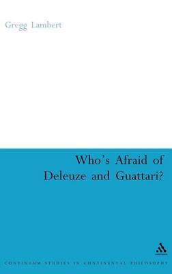 Who's Afraid of Deleuze and Guattari? image