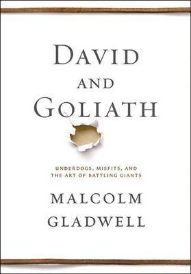 David and Goliath by Malcolm Gladwell image