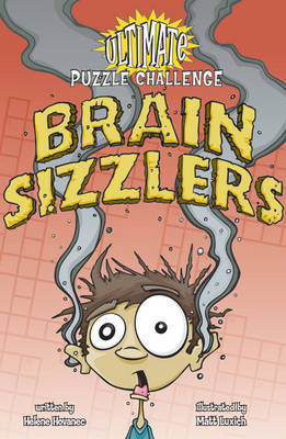 Ultimate Puzzle Challenge: Brain Sizzlers by Helene Hovanec