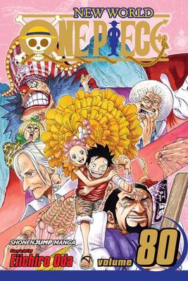 One Piece, Vol. 80 by Eiichiro Oda