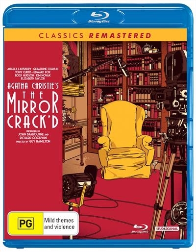 The Mirror Crack'd on Blu-ray image
