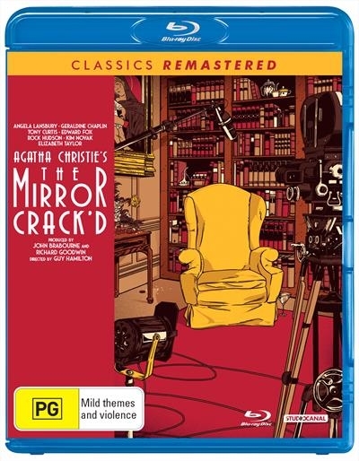 The Mirror Crack'd on Blu-ray