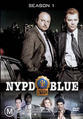 NYPD Blue - Season 1 (6 Disc) on DVD NYPD Blue - Season 1 (6 Disc) on DVD