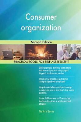 Consumer Organization Second Edition by Gerardus Blokdyk image