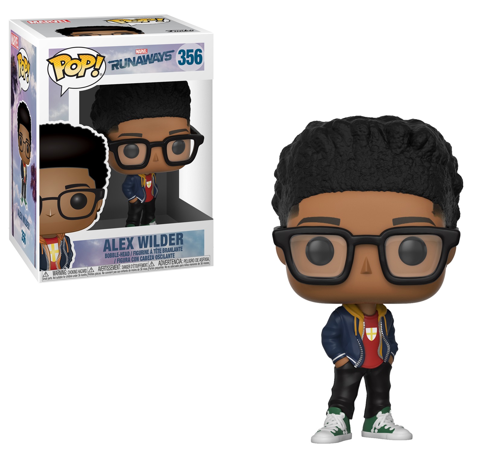 Alex Wilder - Pop! Vinyl Figure image