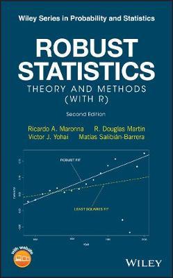 Robust Statistics on Hardback by Ricardo A. Maronna