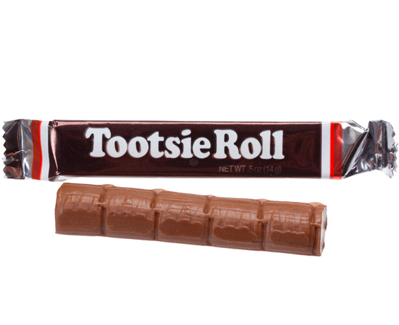 Tootsie Roll Jar image