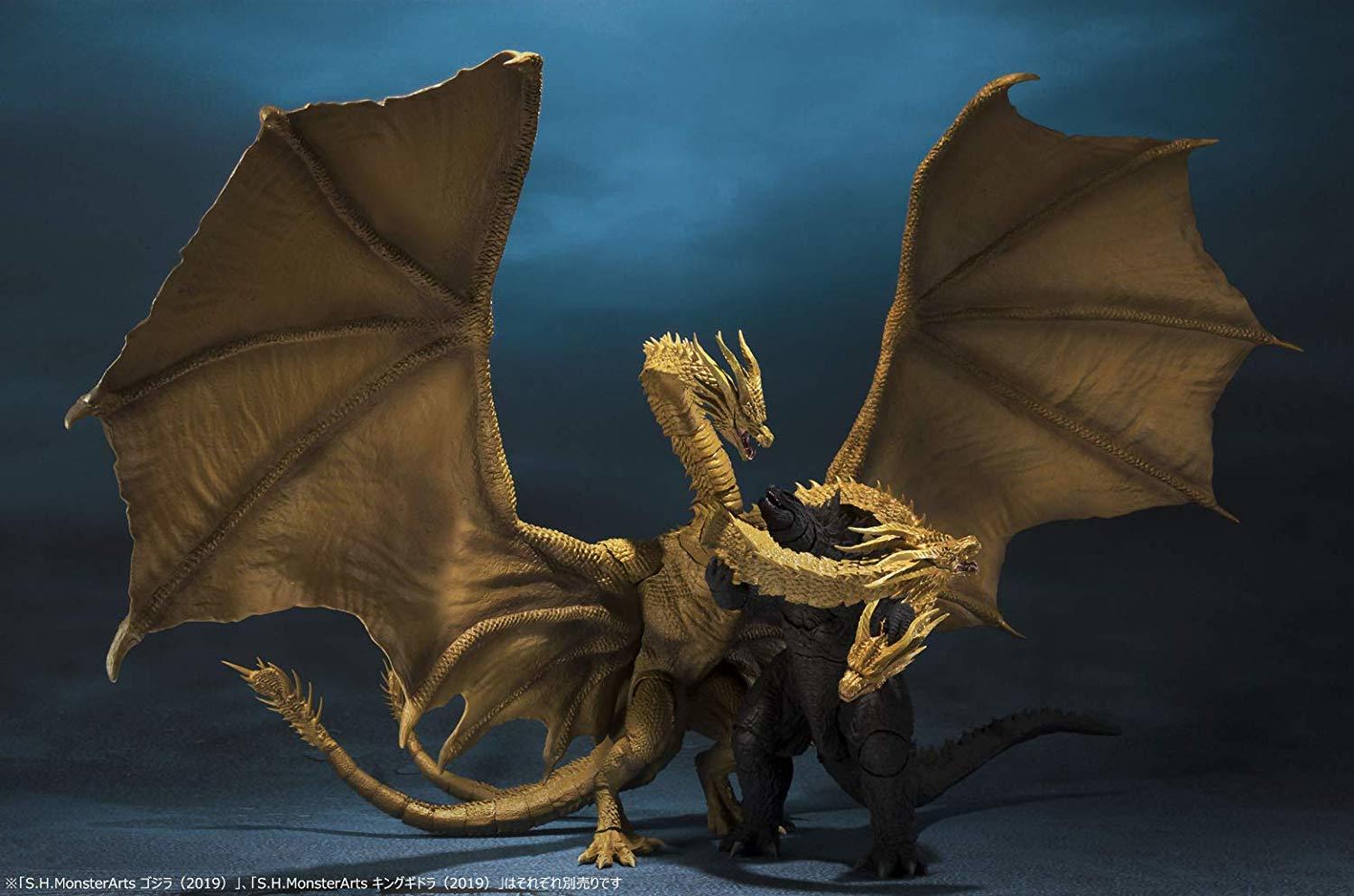 King Ghidorah (2019) S.H.MonsterArts Figure at Mighty Ape NZ