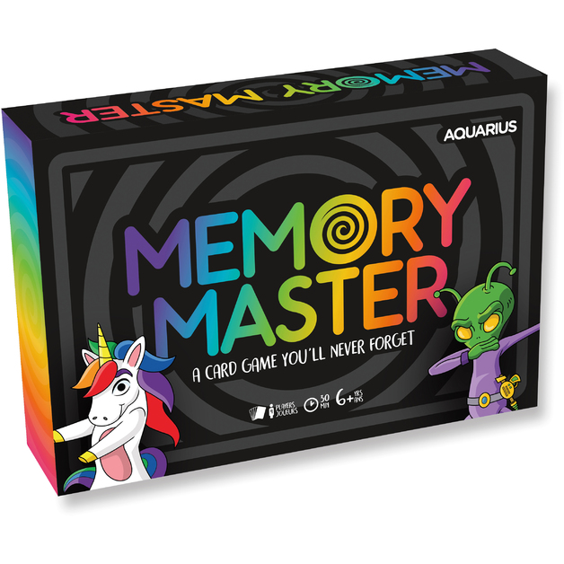 Memory Master Card Game – Original Edition