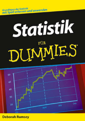 Statistik Fur Dummies on Paperback by D. Rumsey