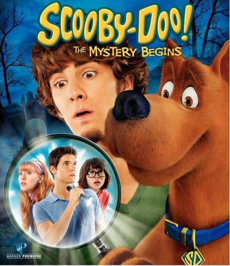 Scooby-Doo! - The Mystery Begins on DVD image