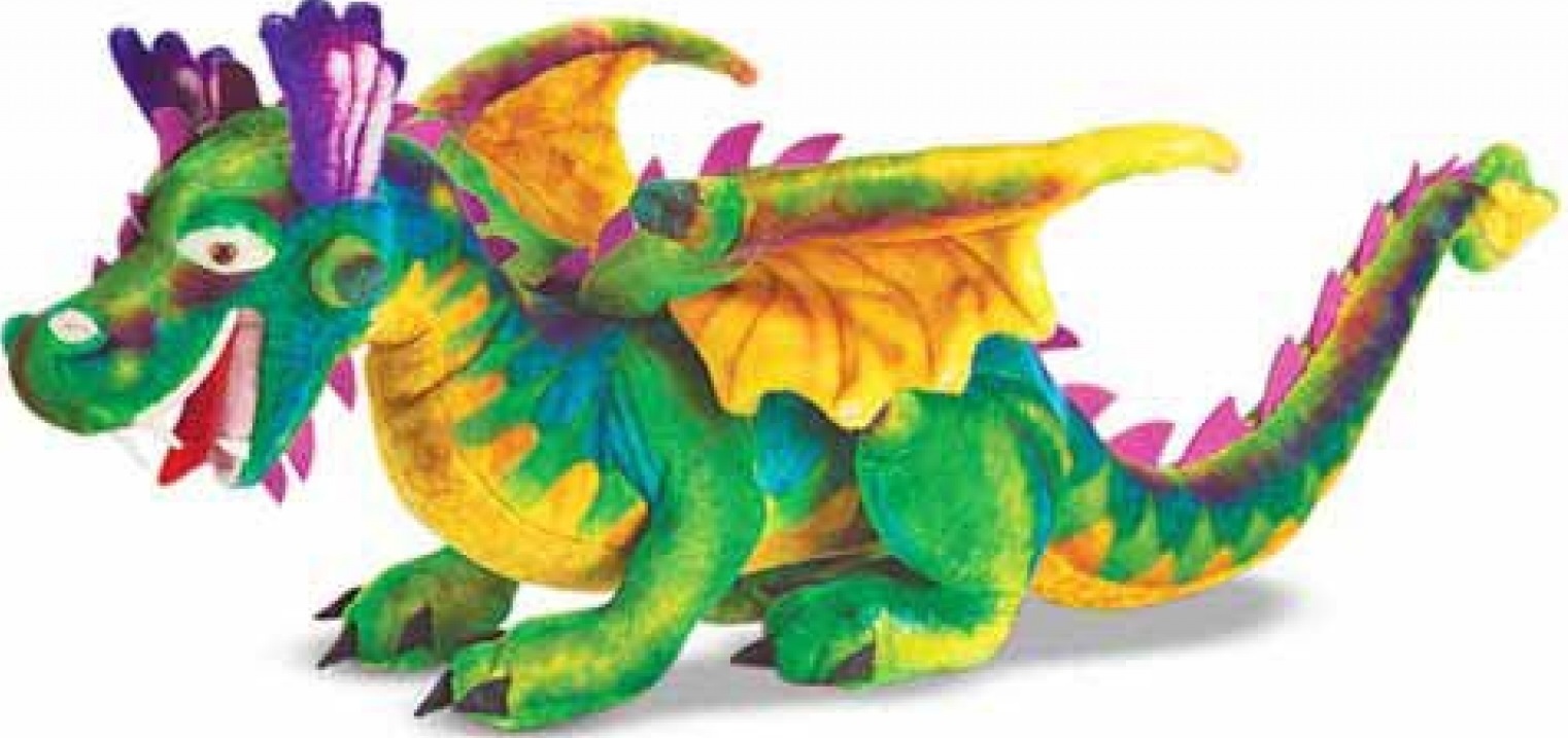 dragon plush big