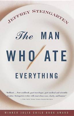 The Man Who Ate Everything by Jeffrey Steingarten image