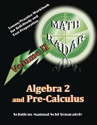 Algebra 2 and Pre-Calculus (Volume II) by Aejeong Kang image