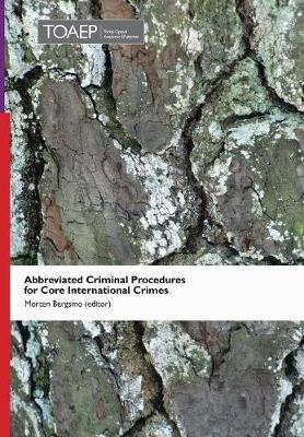 Abbreviated Criminal Procedures for Core International Crimes image